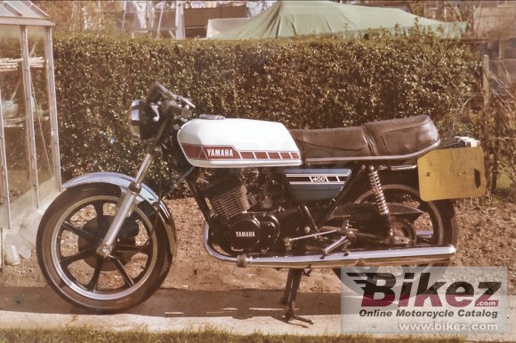 1976 Yamaha RD 400 C photo